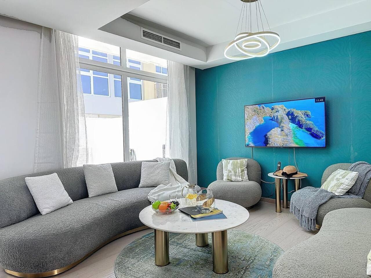 Key View - Aquilegia Villa, Damac Hills Dubai Exterior foto
